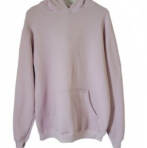 Wildfox COLIN Pink Oversized Pullover Hoodie Small